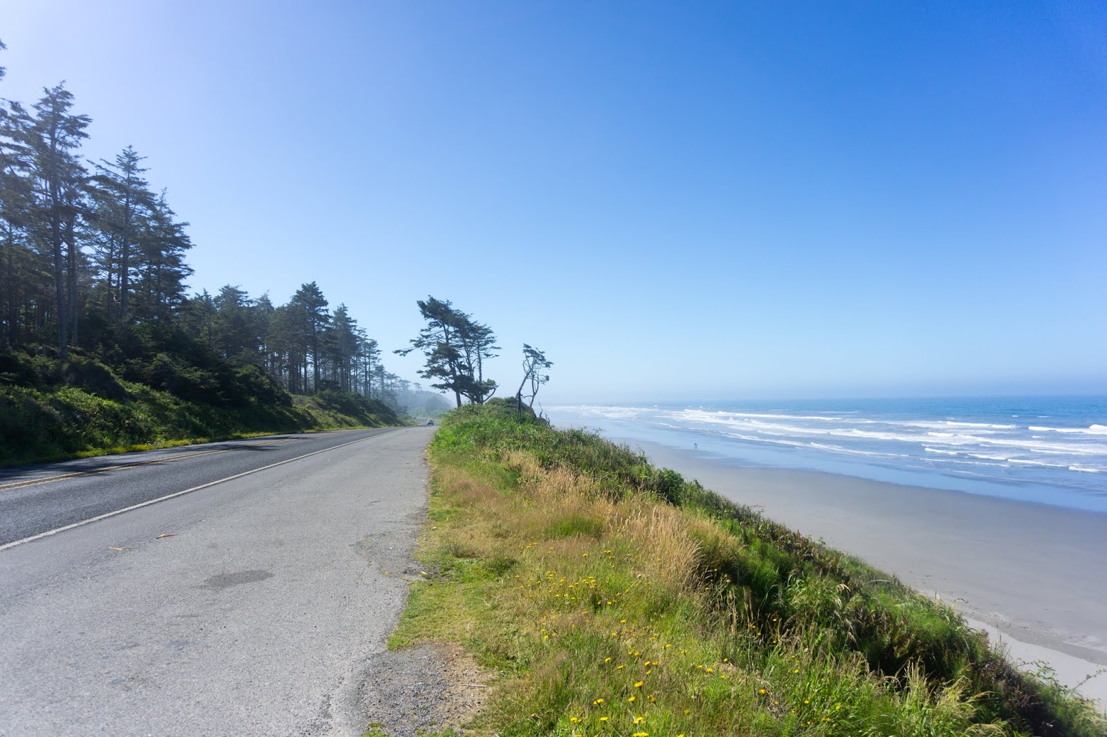 Boston to Seattle 2018 Day 75 Forks,WA to Aberdeen,WA