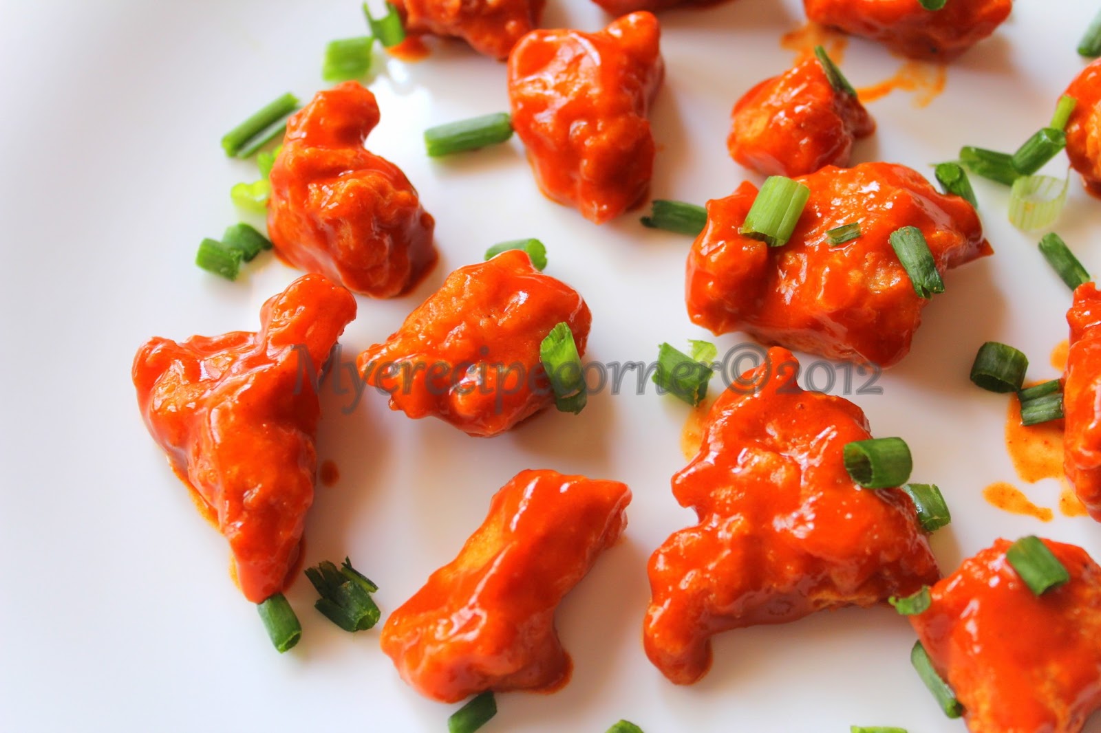 Mye's Kitchen Buffalo Chicken Nuggets