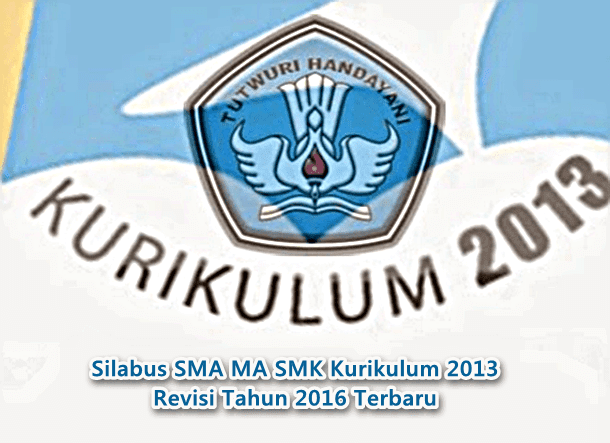 Revisi Kurikulum 2013 Tahun 2016 Revisi Kurikulum 2013 Tahun 2016