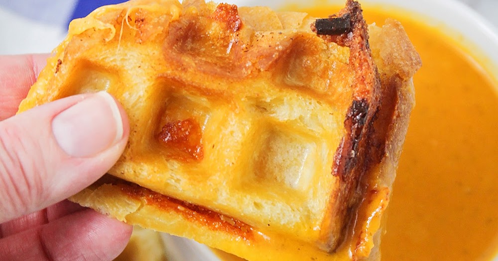 The Baker Upstairs Waffle Grilled Cheese