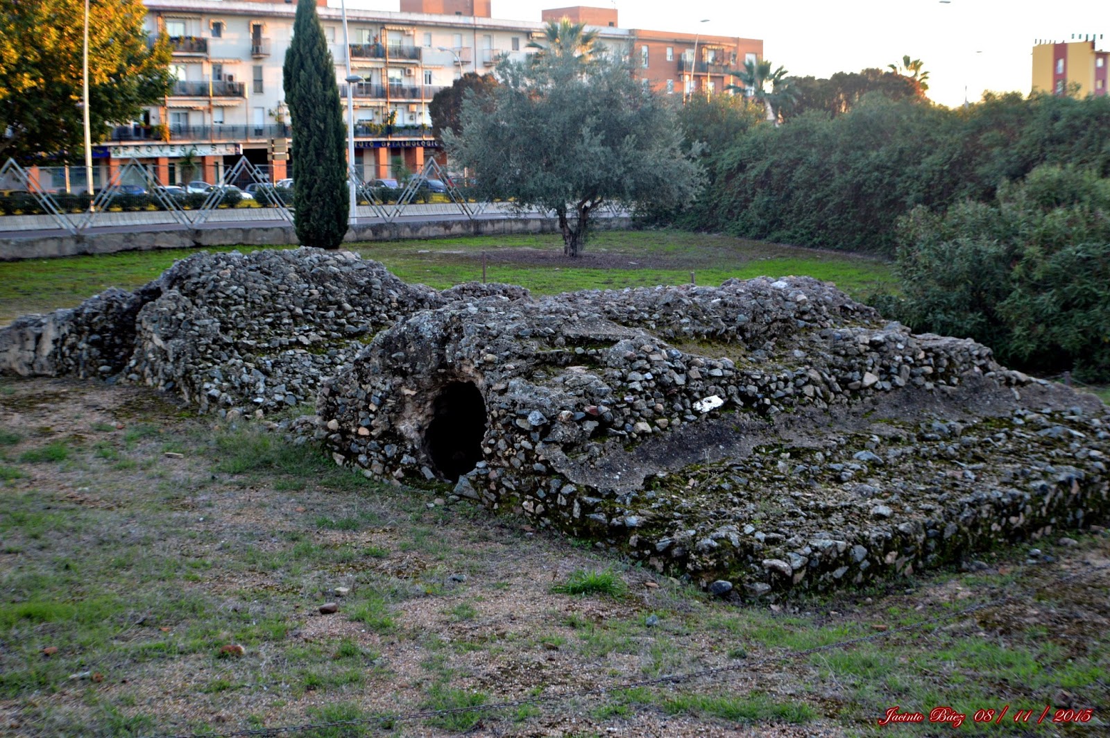 Trochando por Extremadura y alrededores MÉRIDA, COLUMBARIOS, TUMBAS ROMANAS / Columbarium
