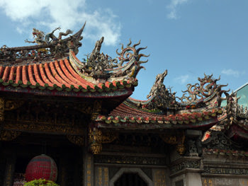 台湾　龍山寺