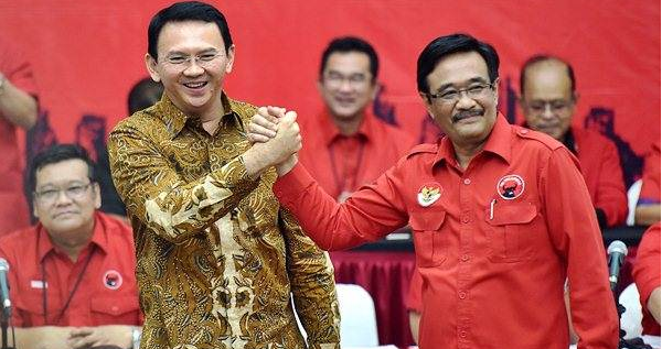 Profil dan Biografi Djarot Saiful Hidayat Wakil Gubernur DKI Jakarta