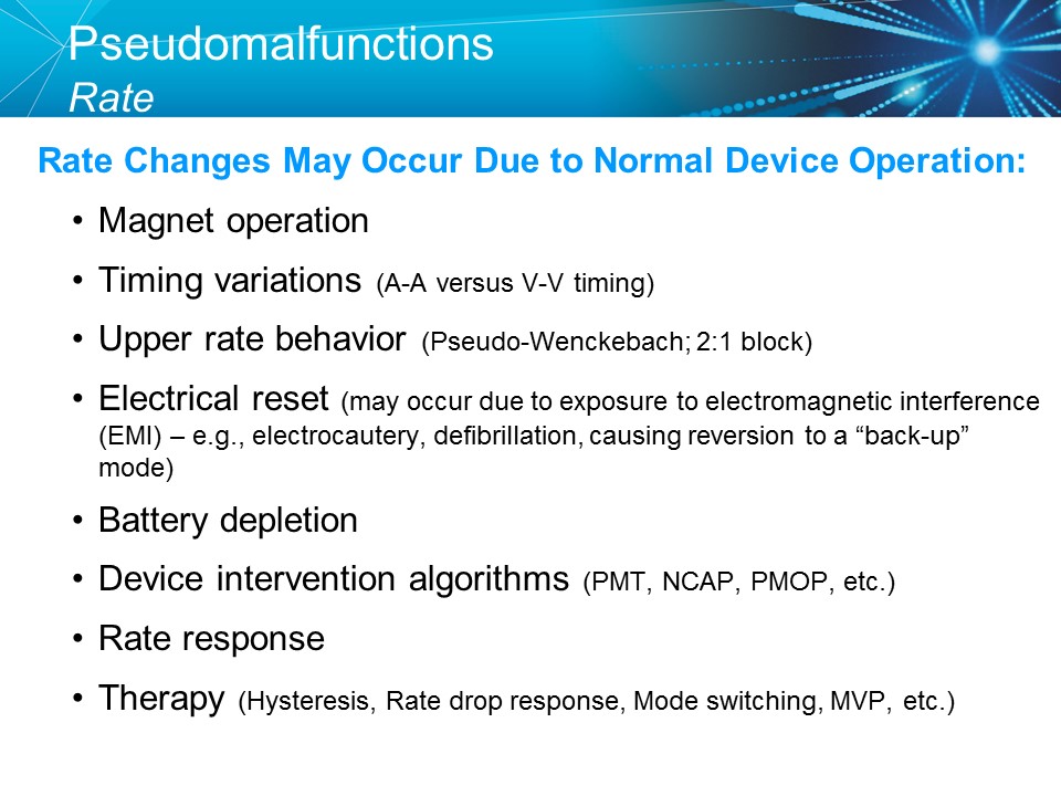 CVT Mohd Farid: Basic Pacemaker Troubleshooting Part I-Medtronic Academy