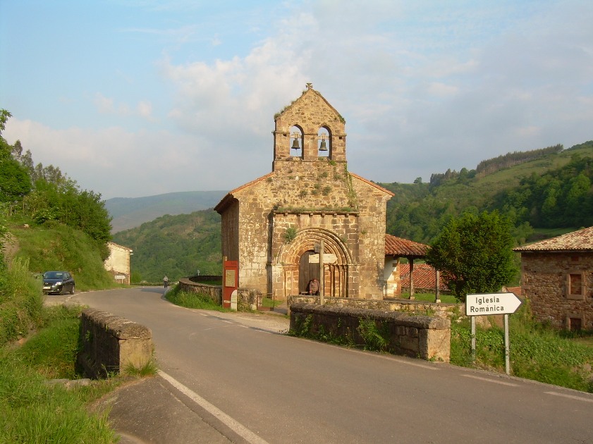 Exilio en Cantabria Valle de Lamasón