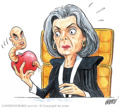 Resultado de imagem para alexandre de moraes charges