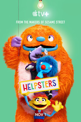 Helpsters Series Poster 1