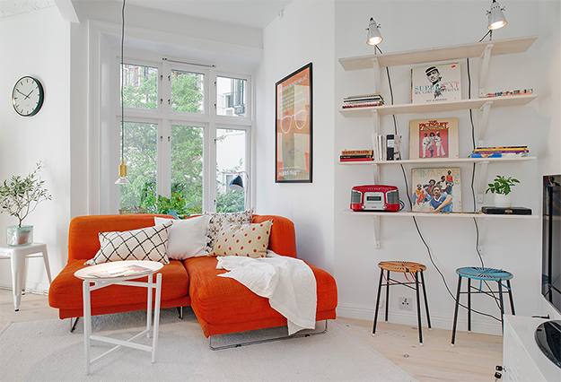 Decoração de apartamento pequeno