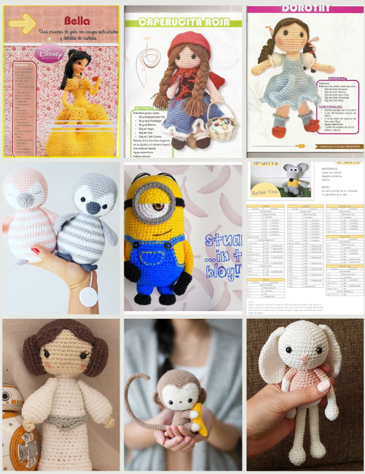 jirafa amigurumi paso a paso español
