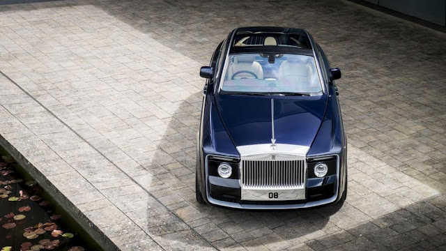 Rolls Royce Sweptail: The Most Expensive Car In The World