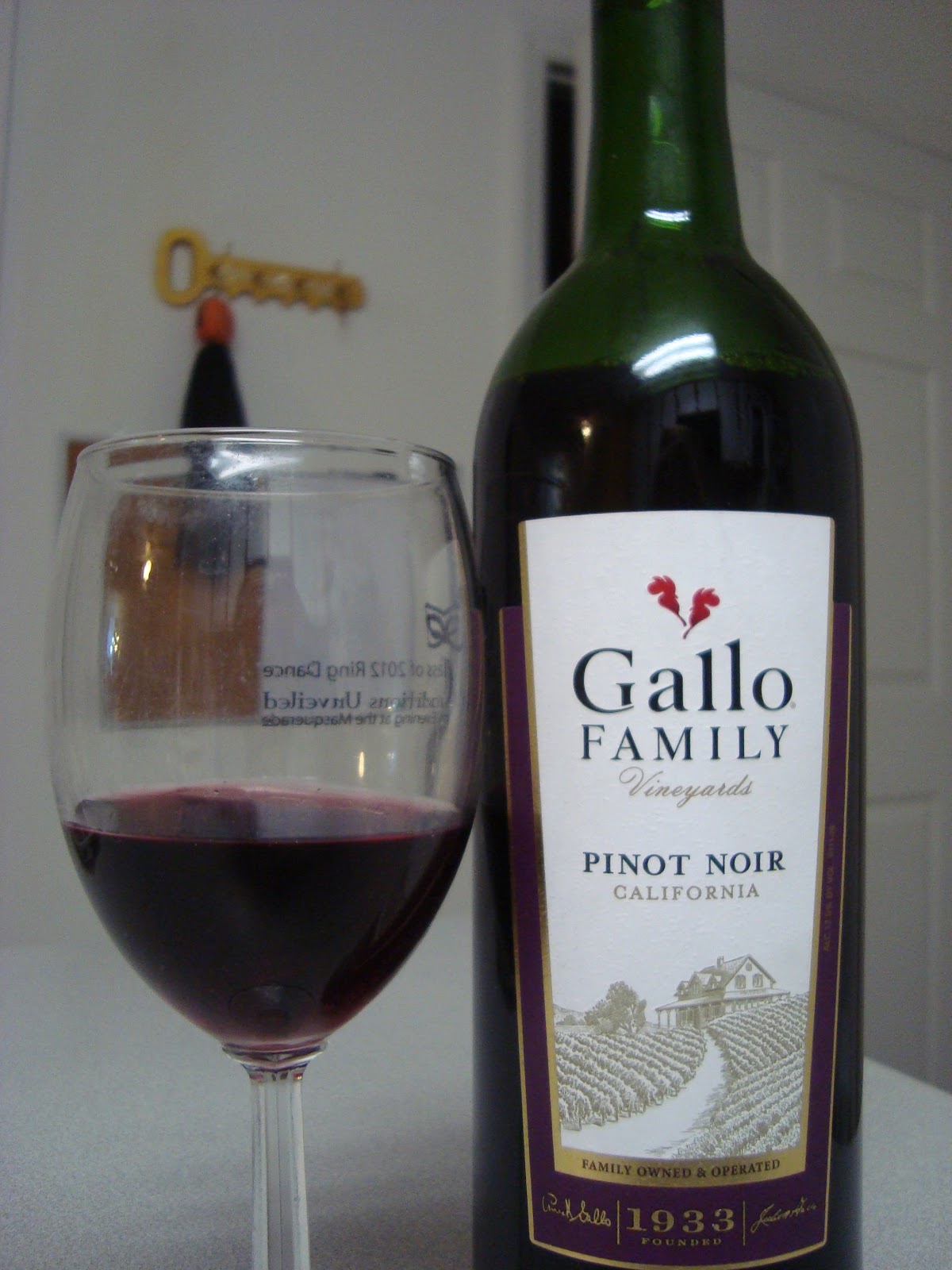 Working Girl Wine Gallo Family Pinot Noir
