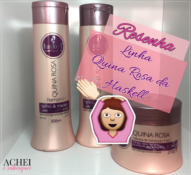 resenha linha quina rosa haskel