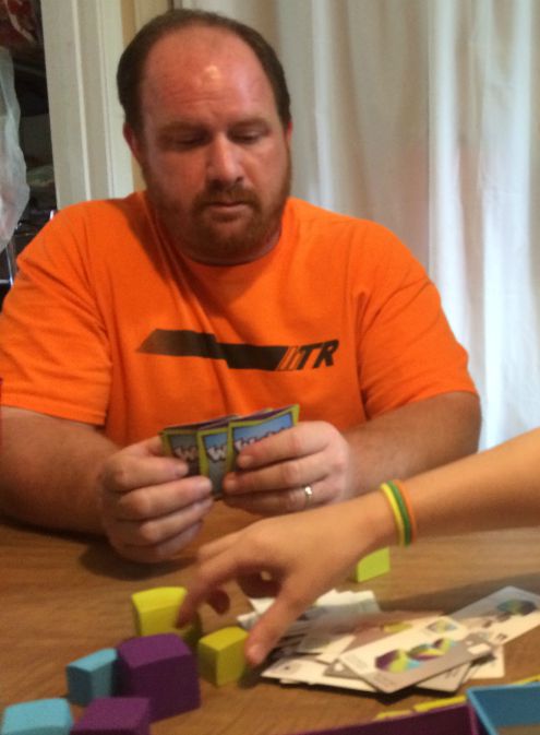 Wonky, card game Wonky, card game
