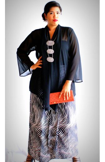 Model Kebaya Wisuda Untuk Orang Gemuk Modern Model Kebaya Wisuda Untuk Orang Gemuk Modern