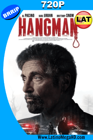 Hangman (2018) Latino HD 720p - 2017