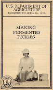 Making Fermented Pickles (1924)