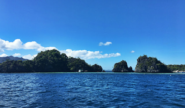 Siete Pecados, Coron Island, Palawan Siete Pecados, Coron Island, Palawan