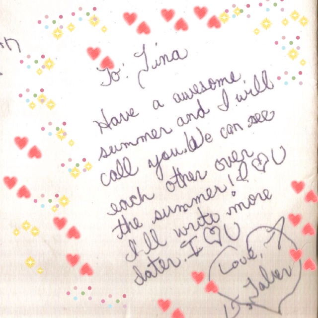 i love to feel sorry for myself Your Crush Signs Your Yearbook! So major.