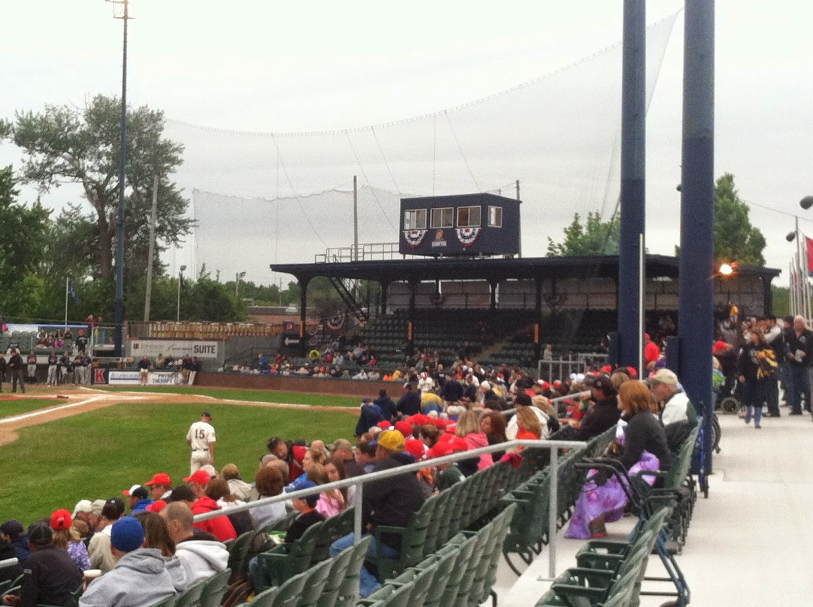 The Houses That Erik & Peter Built Simmons Field