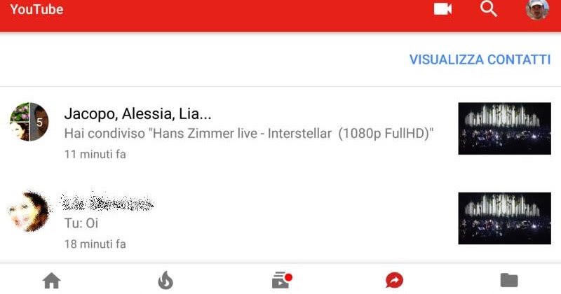 chat incontra gente youtube