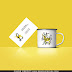 Business Card And Coffee Cup Mockup Free Download