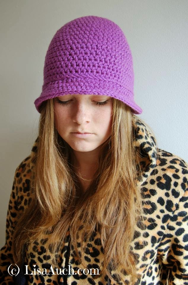  Bucket Hat Free Crochet Pattern in Half Double Crochet
