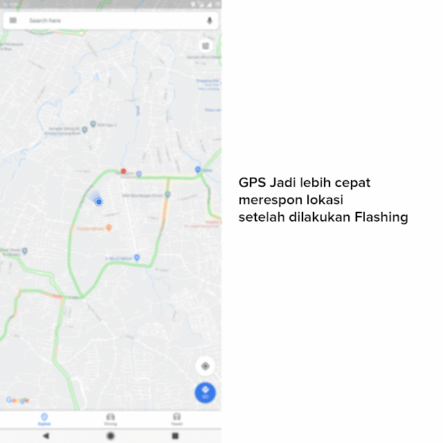 Dot Pada Maps Jadi Abu Abu Begini Cara Mengatasi Gps Tidak Bekerja Dengan Maksimal Di Xiaomi