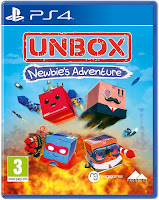 Unbox: Newbie's Adventure Game Screenshot Game Cover PS4