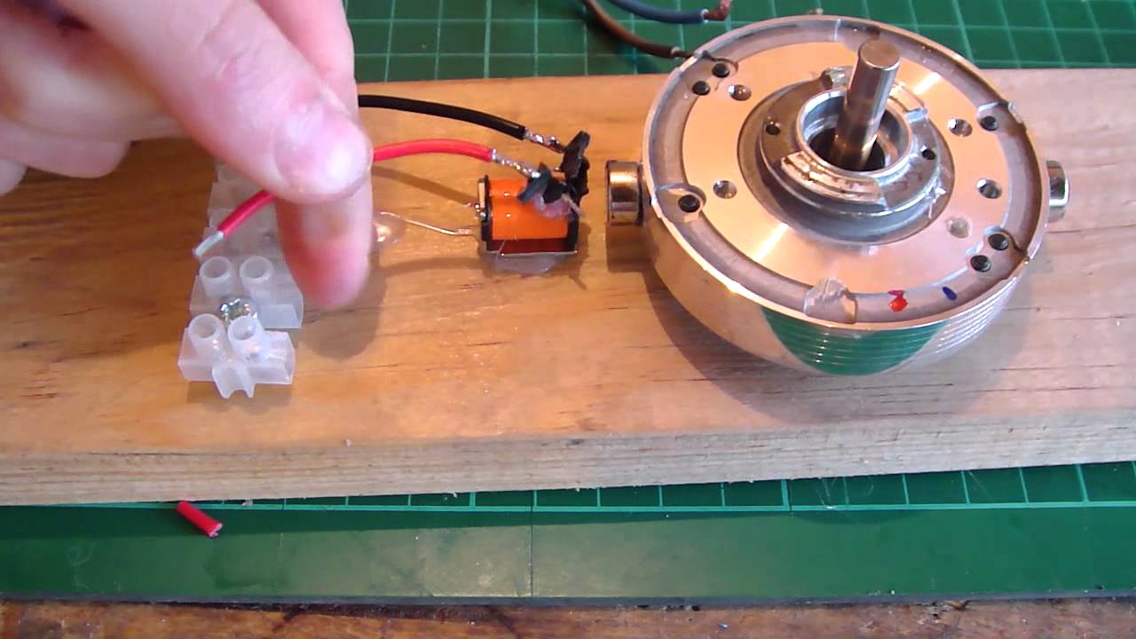 Build a Reed Switch Motor