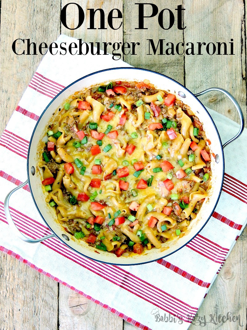 one pot cheeseburger macaroni toss that box in the trash this cheeseburger macaroni is - Kozy Kitchen one pot cheeseburger macaroni toss that box in the trash this cheeseburger macaroni is - Kozy Kitchen