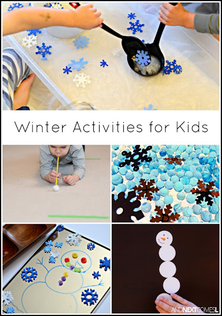 Winter Activities for Kids | And Next Comes L