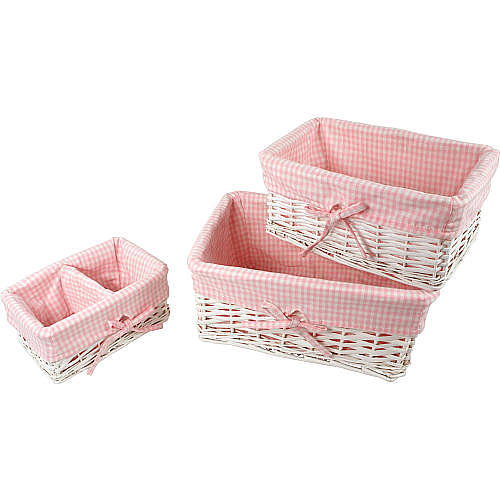 Wattle Premium Cosy Baby Nursery Storage Baskets Home Solution Cosy Baby Nursery Storage Baskets