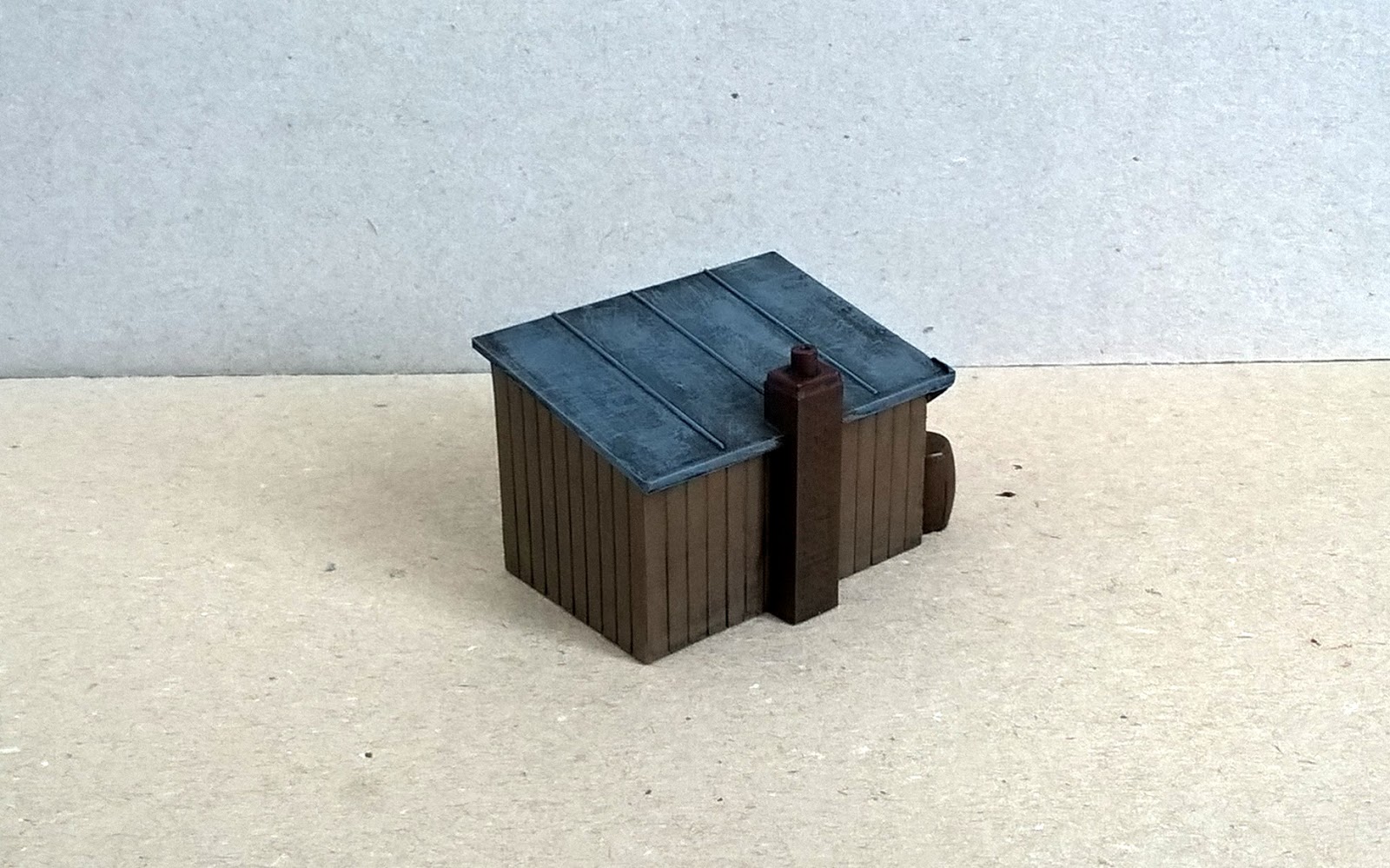 Dapol Railway Buildings 1/72 Scale Finished Wargaming Hub