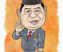 Perilaku Unik Lucu Aneh Presiden Indonesia Sederet Gambar Karikatur
