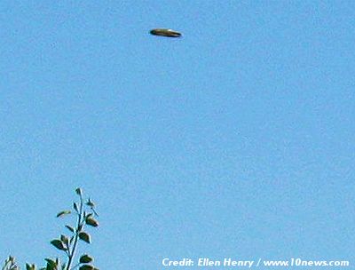 UFO sighting over southern California barn goes viral