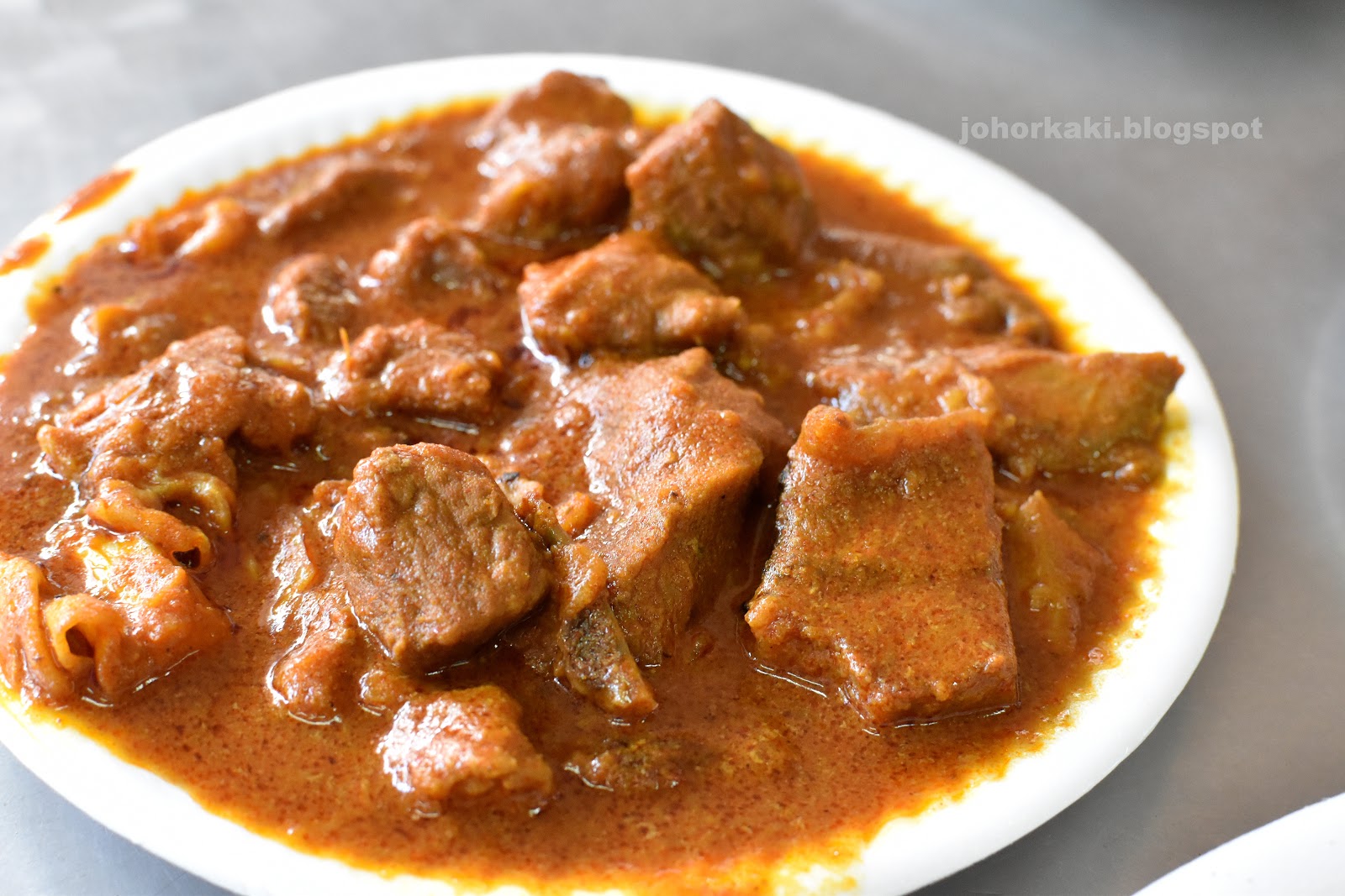 Azmi Chapati Singapore Little India Norris Road Johor Kaki Travels for