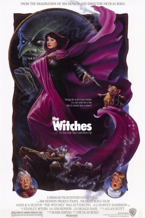 Descargar La maldición de las brujas 1990 Blu Ray Latino Online