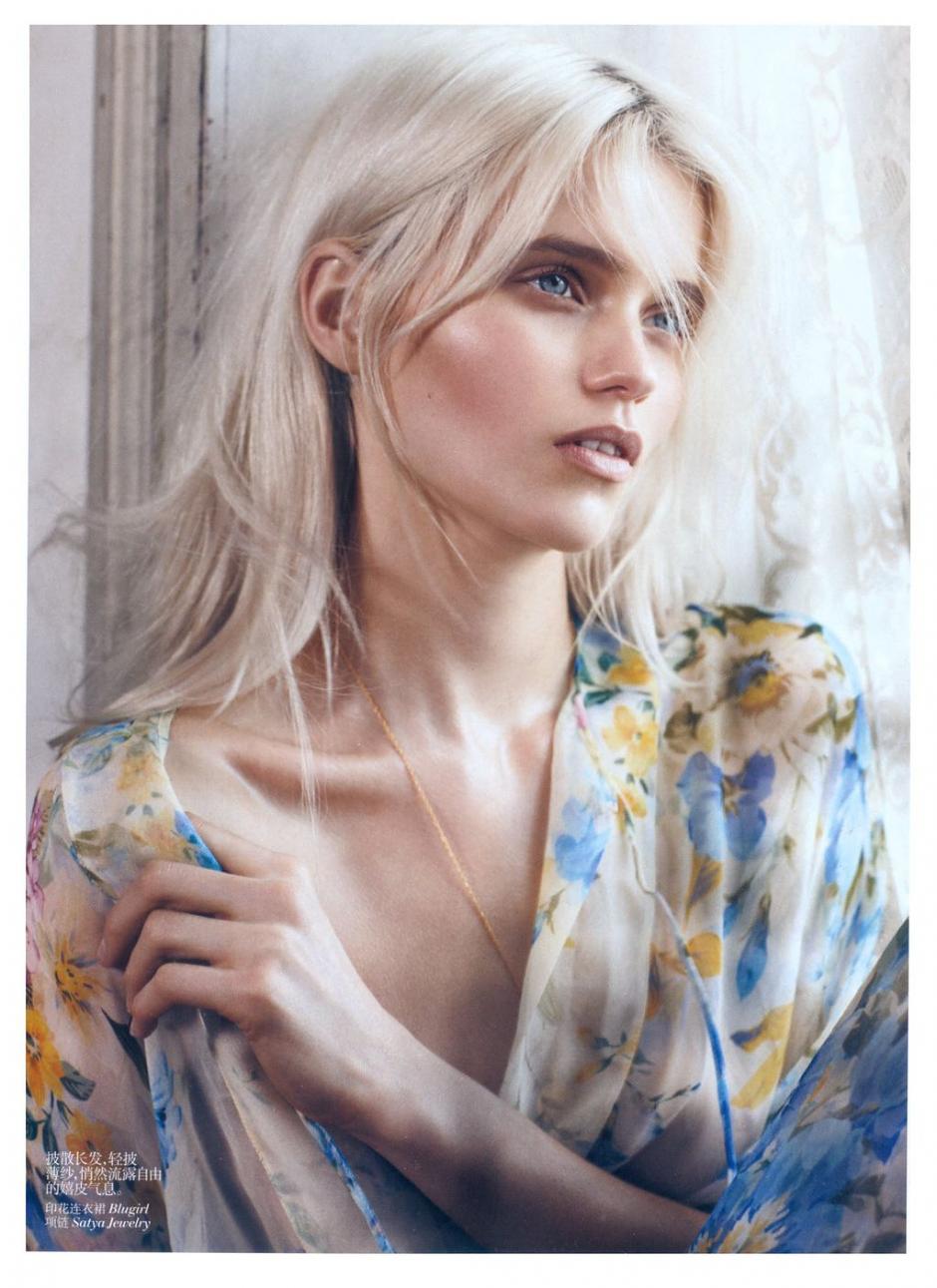 Abbey Lee Kershaw: Vogue China, May '12 | Cool Chic Style Fashion