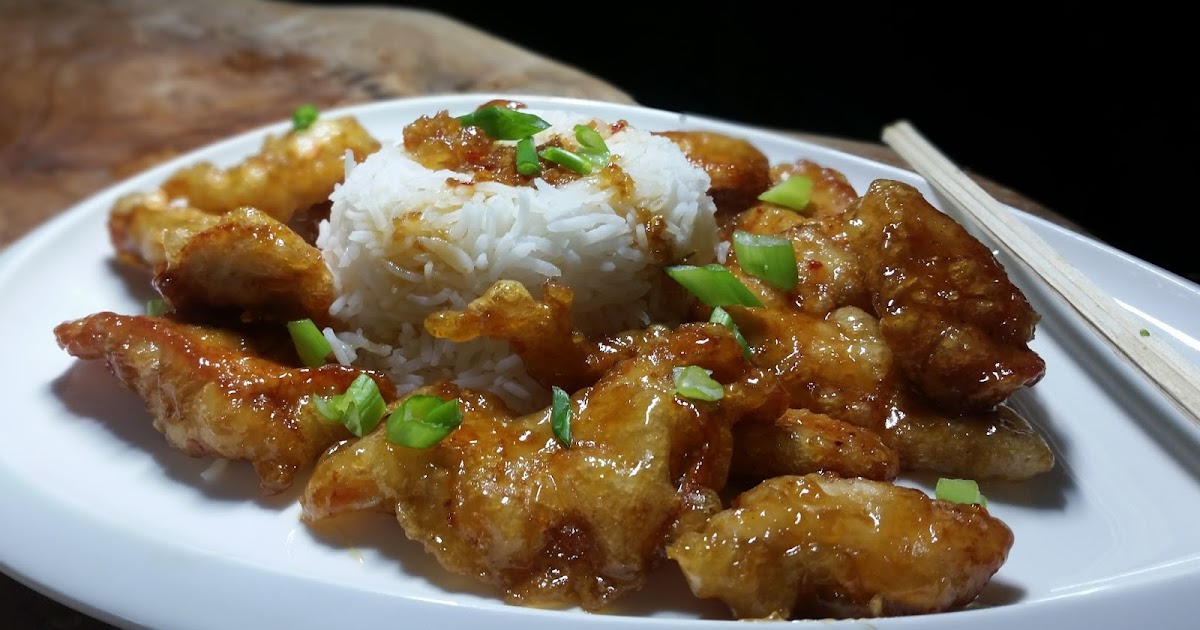 Thibeault's Table Honey Garlic Chili Chicken