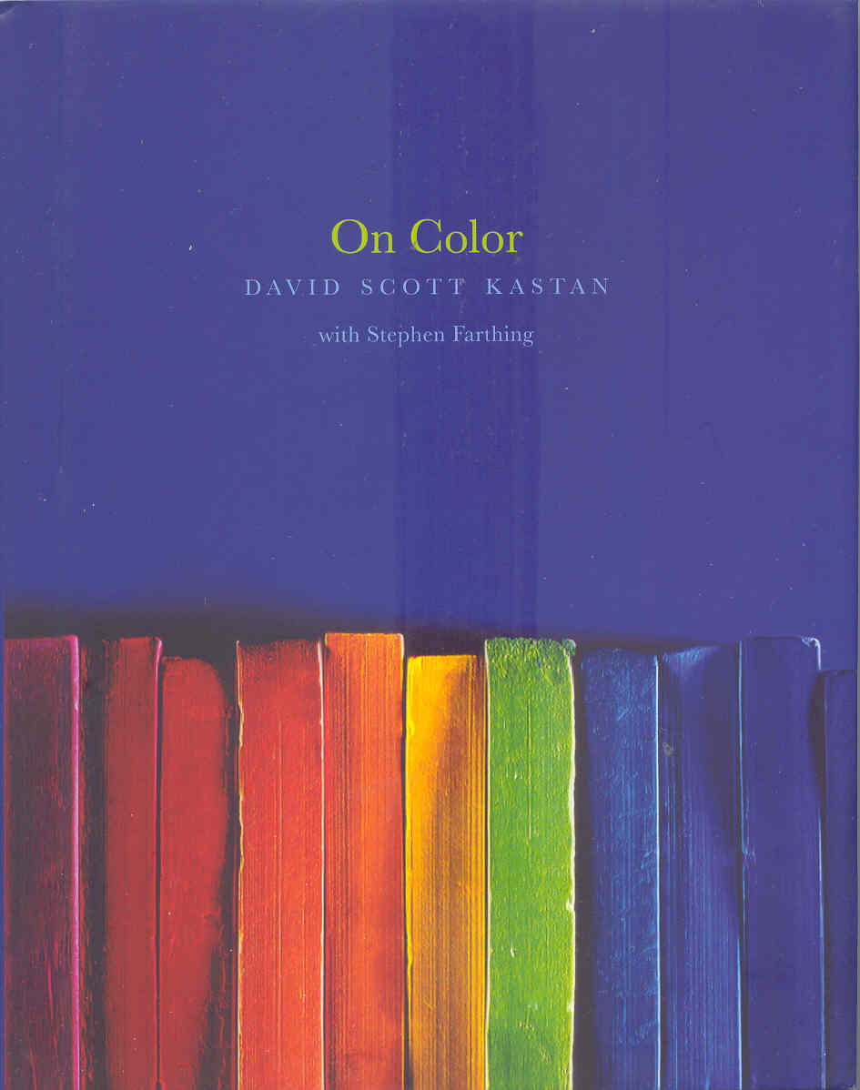 Colorful reading for the desert escape