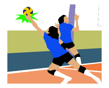LINE Creators' Stickers - Women's Volleyball Game Example with GIF ...