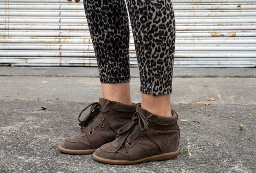 Wedge Sneakers And Style