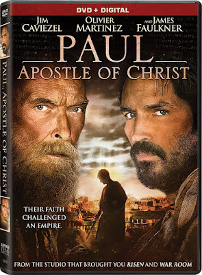 Paul Apostle Of Christ Dvd