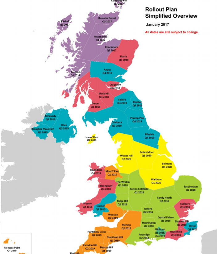 Freeview frequency changes will you be affected? a516digital