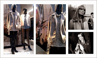 Visual merchandiser, Nico, Velvet underground, H&M, winter Store luq