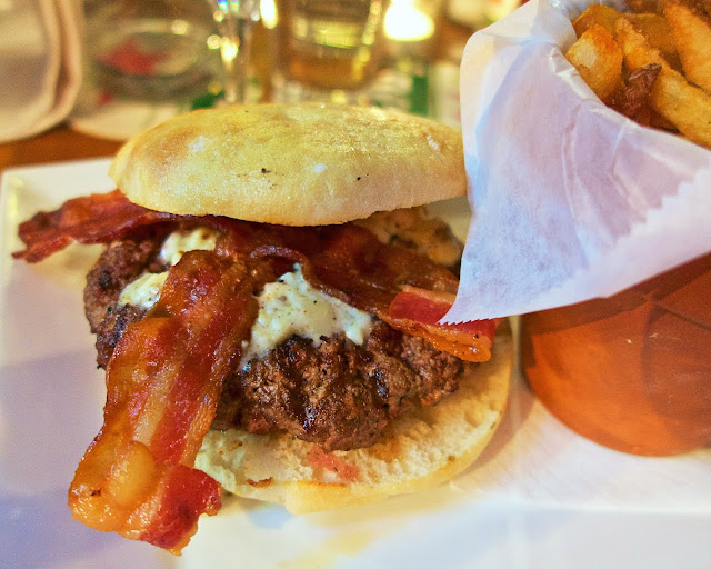 Where to Eat in St. Augustine, FL - Sunset Grille, Blondi's Oasis Diner, Barley Republic, Tini Martini Bar, Nonna's Trattoria, Centro Restaurant & Piano Bar, Cousteau's Waffle and Milkshake Bar