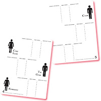 This 5-page GIVER Characters organizer will help students keep track of their thoughts about the main characters. Students will make notes of the physical descriptions, inner desires, important traits, and anything else they find about the characters.