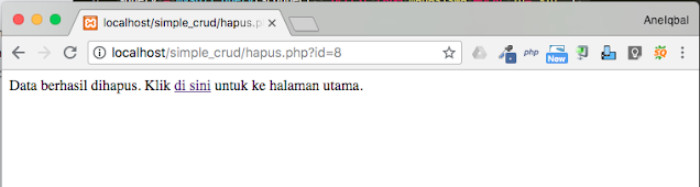 cara membuat crud dengan php dan mysql untuk pemula cara membuat crud dengan php dan mysql untuk pemula