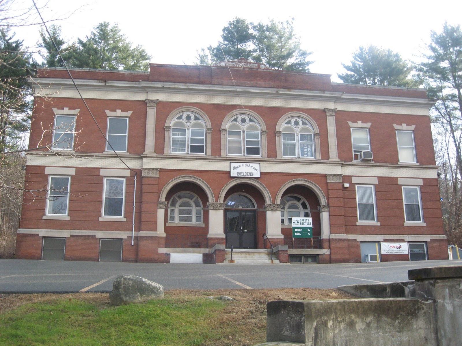 Exploring Massachusetts December 10th 2011 Hardwick and Petersham