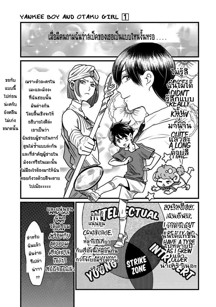 Yankee Shota to Otaku Onee-san - หน้า 1